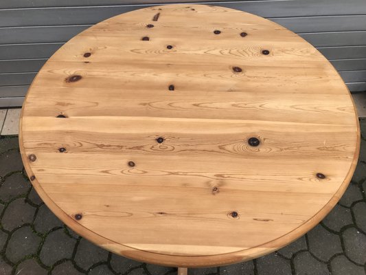 Vintage Table in Wood, 1970s-WQQ-1451271