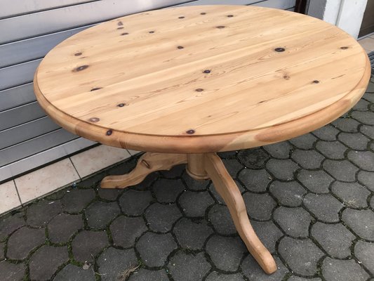 Vintage Table in Wood, 1970s-WQQ-1451271