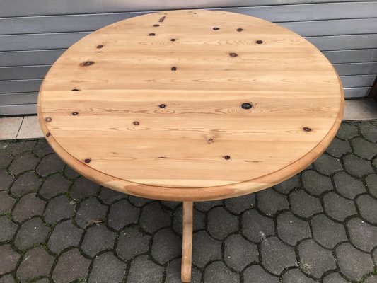 Vintage Table in Wood, 1970s-WQQ-1451271