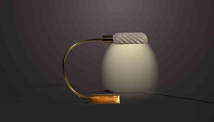 Vintage Table Lamp by Tommaso Barbi, Italy, 1970s-ZCI-1313490