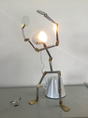 Vintage Table Lamp by Ygnacio Baranga, 1980s-SU-660086