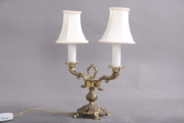 Vintage Table Lamp in Brass-DQ-1354375