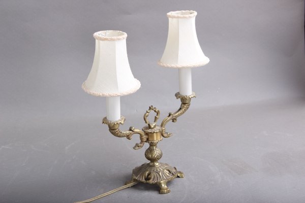 Vintage Table Lamp in Brass-DQ-1354375