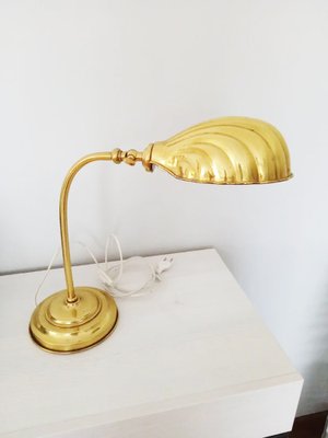 Vintage Table Lamp in Brass-ODB-1811048