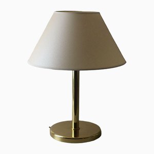 Vintage Table Lamp in Brass & Fabric-ESB-1376910