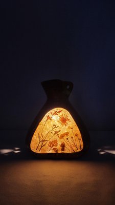 Vintage Table Lamp in Ceramic, 1960s-XYB-2029046