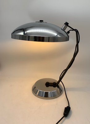 Vintage Table Lamp in Chrome attributed to Reggiani, 1970s-XQC-1748852