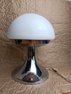 Vintage Table Lamp in Glass-ZVO-1323167