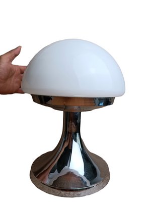 Vintage Table Lamp in Glass-ZVO-1323167