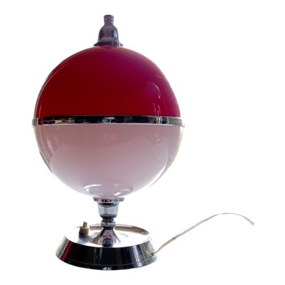 Vintage Table Lamp in Plastic-LLP-1797982