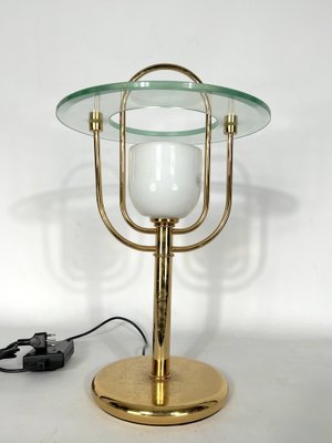 Vintage Table Lamp in the Style of Fontana Arte, 1970s-OT-1304237