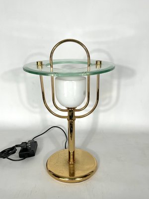 Vintage Table Lamp in the Style of Fontana Arte, 1970s-OT-1304237