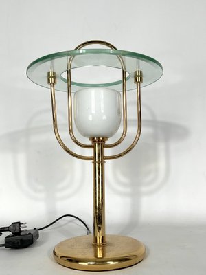 Vintage Table Lamp in the Style of Fontana Arte, 1970s-OT-1304237