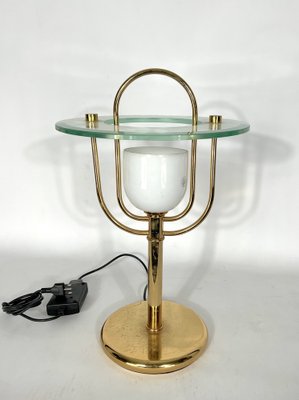 Vintage Table Lamp in the Style of Fontana Arte, 1970s-OT-1304237