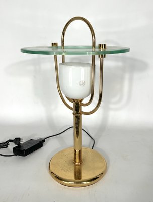 Vintage Table Lamp in the Style of Fontana Arte, 1970s-OT-1304237