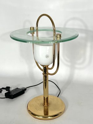 Vintage Table Lamp in the Style of Fontana Arte, 1970s-OT-1304237