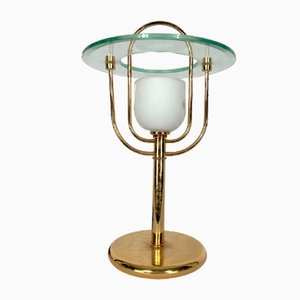 Vintage Table Lamp in the Style of Fontana Arte, 1970s-OT-1304237