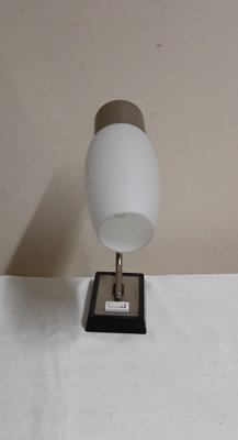 Vintage Table Lamp with Gray Metal Foot, 1970s-HOI-1737422