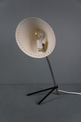 Vintage Table Lamp with Red Shade from Hala Zeist-HPP-1738368