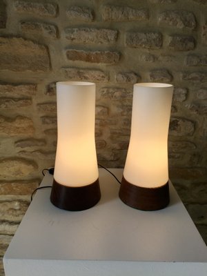 Vintage Table Lamps by Louis Kalff, 1960s, Set of 2-EVQ-2043314