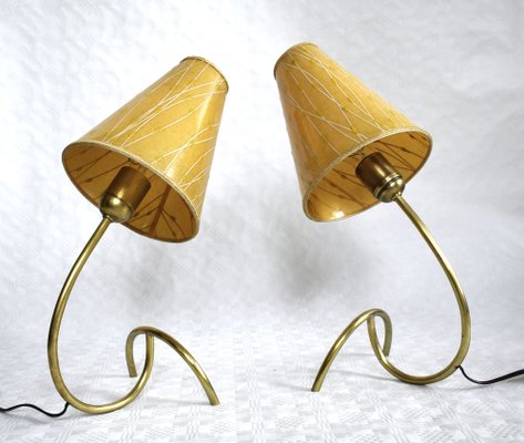 Vintage Table Lamps by Rupert Nikoll, Set of 2-VA-1703887