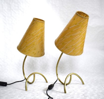 Vintage Table Lamps by Rupert Nikoll, Set of 2-VA-1703887