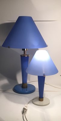 Vintage Table Lamps from Ghisetti, Set of 2-XQC-654393