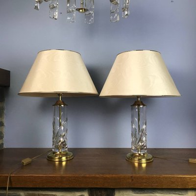 Vintage Table Lamps from Nachtmann, Germany, Set of 2-GYX-1081860