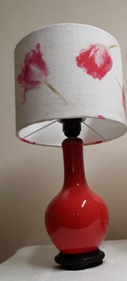 Vintage Table Lamps in Ceramic, 1970s, Set of 2-HOI-1780573