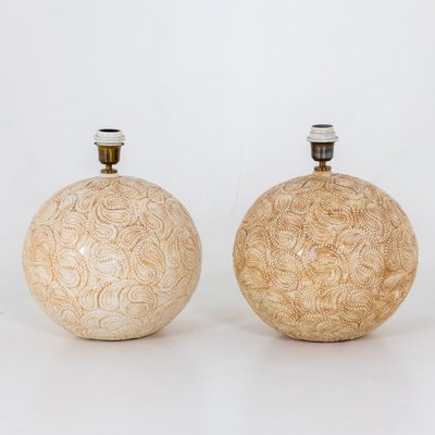 Vintage Table Lamps in Ceramic, Set of 2-VEI-1385980