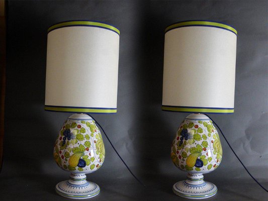 Vintage Table Lamps, Set of 2-WSV-1438119