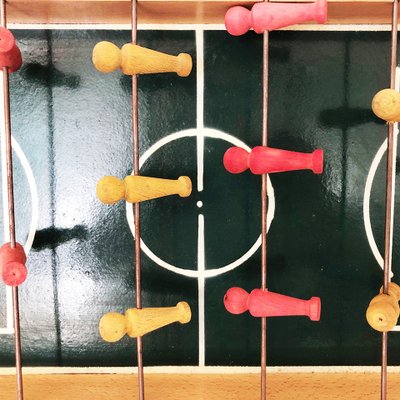 Vintage Table Top Football, 1960-OLY-1172102