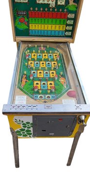 Vintage Tahiti Pinball Machine-TCS-1363802