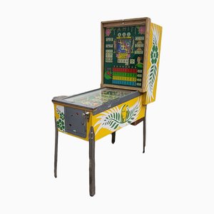 Vintage Tahiti Pinball Machine-TCS-1363802