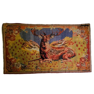 Vintage Tapiz Rug in Wool-TCS-1737043