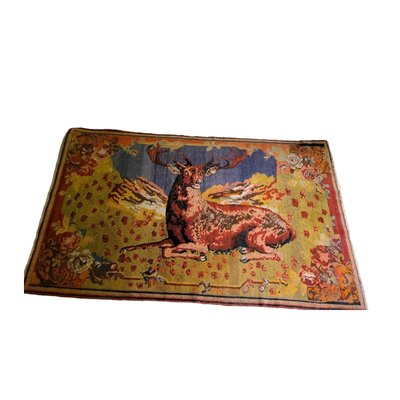 Vintage Tapiz Rug in Wool-TCS-1737043