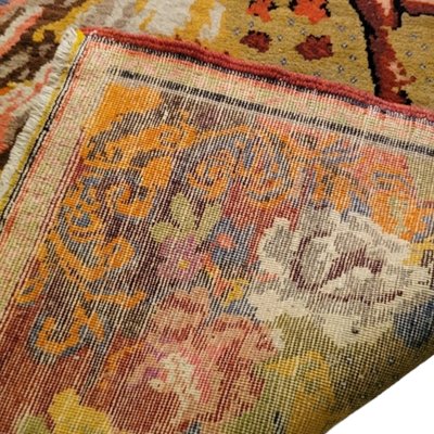 Vintage Tapiz Rug in Wool-TCS-1737043