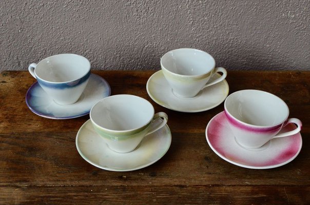 Vintage Tea Set, Set of 8-AIU-895946