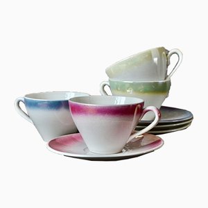 Vintage Tea Set, Set of 8-AIU-895946