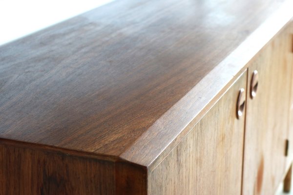 Vintage Teak and Oak Highboard-FUN-1332159