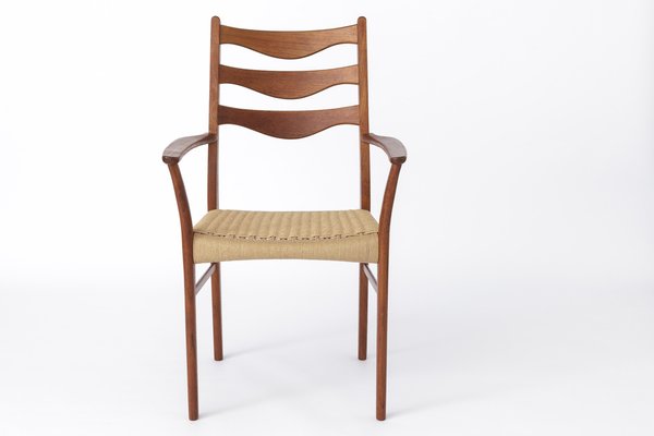 Vintage Teak Armchair by Arne Wahl Iversen, Denmark, 1960s-DOM-1787621