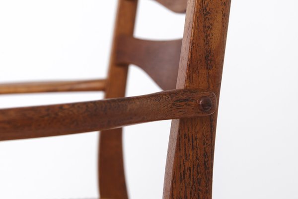 Vintage Teak Armchair by Arne Wahl Iversen, Denmark, 1960s-DOM-1787621