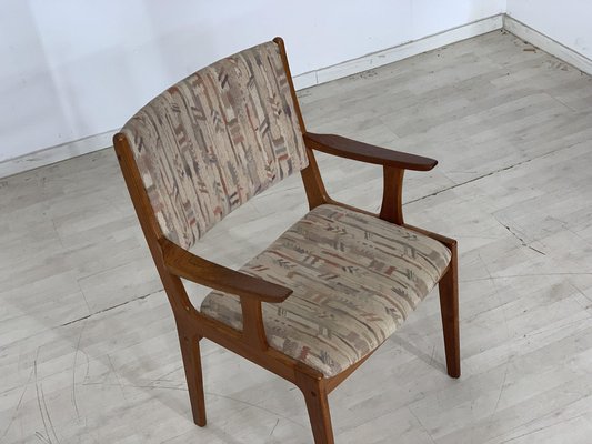 Vintage Teak Chair-LIL-1740228