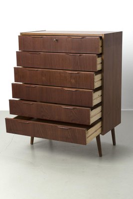 Vintage Teak Chest of Drawers-OKG-1775074