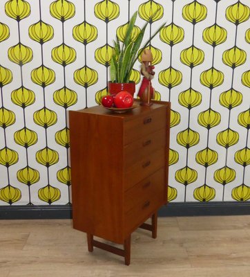 Vintage Teak Chest of Drawers Drawer, 1960s-AFE-1773351