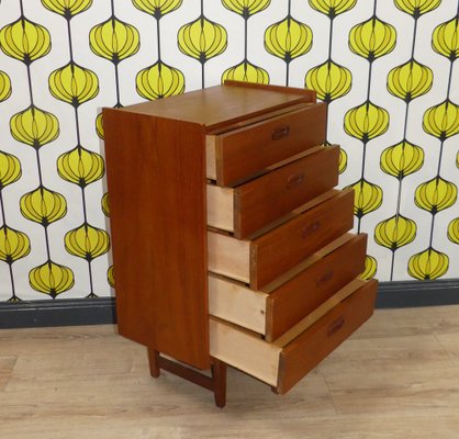 Vintage Teak Chest of Drawers Drawer, 1960s-AFE-1773351