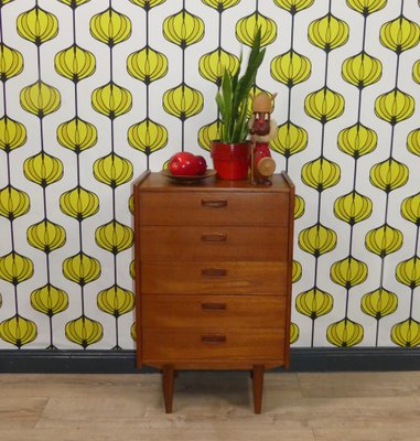 Vintage Teak Chest of Drawers Drawer, 1960s-AFE-1773351