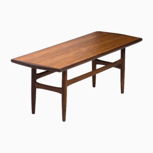 Vintage Teak Coffee Table-YS-1813439