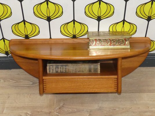 Vintage Teak Console Table from Vildbjerg Møbelfabrik, 1960s-AFE-1773435