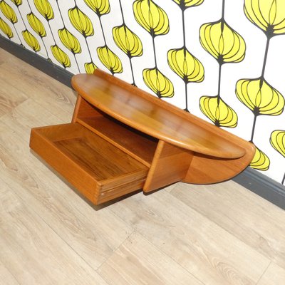 Vintage Teak Console Table from Vildbjerg Møbelfabrik, 1960s-AFE-1773435